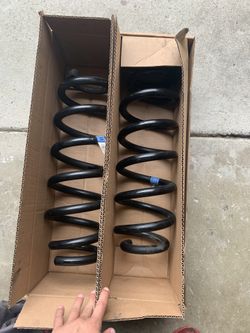 Ford Raptor Stock Springs