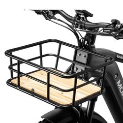 Mokwheel Front basket NWOT
