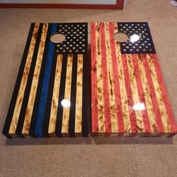 Cornhole Boards Handmade