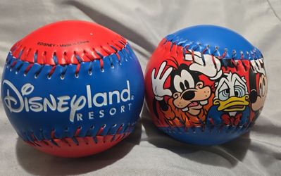 Disneyland Resort Souvenir Baseballs Set of 25