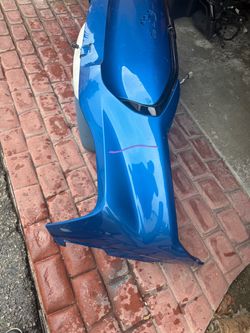 Ford Mach 3front bumper 2021-23