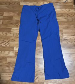*2pairs* Wide Bottom Scub Pants