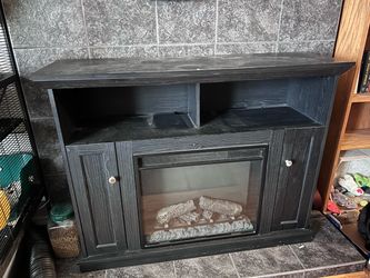 Electric fireplace heater