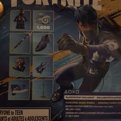 Fortnite Flowerfrost Chaos Bundle 