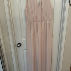 Blush pink Brides Maid Dress 