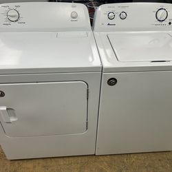 Washer and dryer