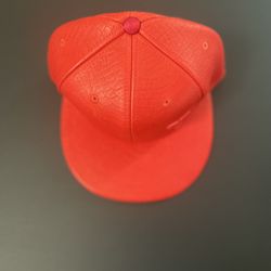 Red Kobe hat 