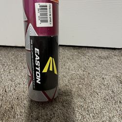 Easton pink sapphire softball bat 26in -10
