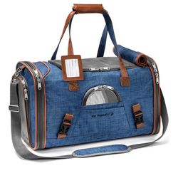 Mr. Peanut's Airline Approved Soft Sided Pet Carrier