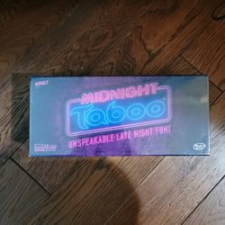 Midnight Taboo Hasbro Game