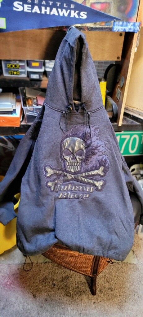 Johnny Blaze Hoodies 2xl