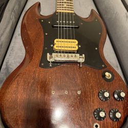 1960 Les Paul Gibson Sg Vintage