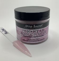 Mia Secret Acrylic 2oz Pink Star Cover powder