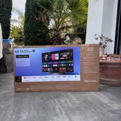 48C5 48” Lg smart 4k oled hdr tv 