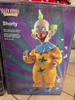 Shorty animatronic killer klowns