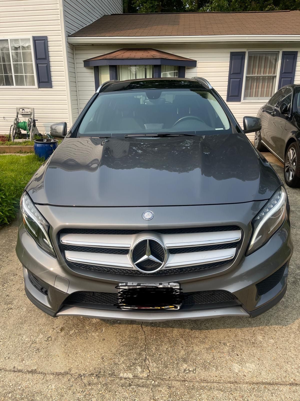2015 Mercedes-Benz GLA 250