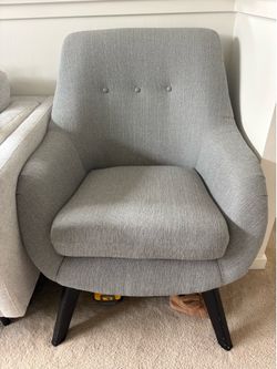 Modern Accent/Lounge Chair Gray
