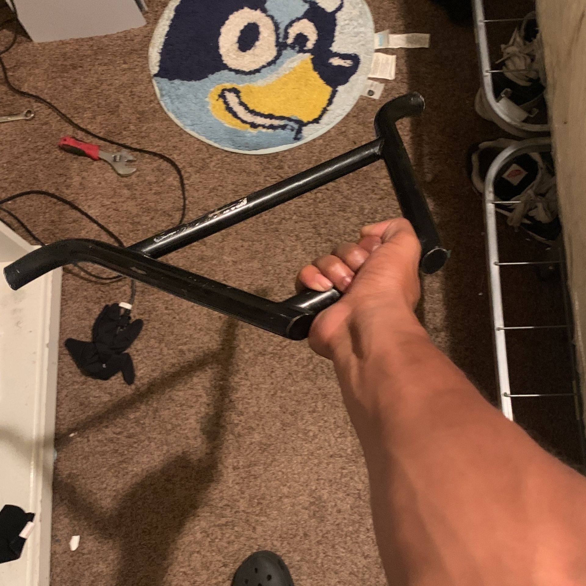 Black Gt 4pc Bars