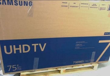 4K Samsung 75 Inch Television
