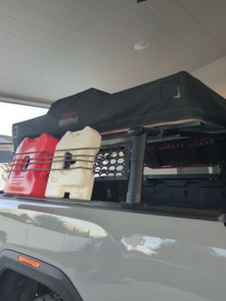 Camping Truck Bed Rack