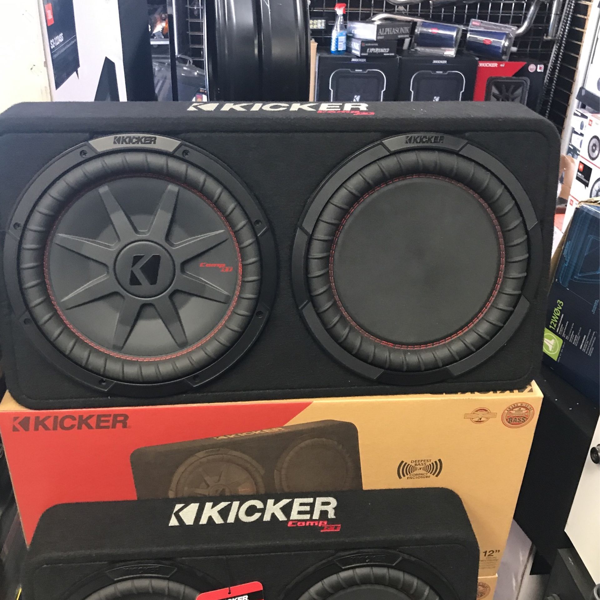 Kicker CompRT 12 On Sale Today For 279.99