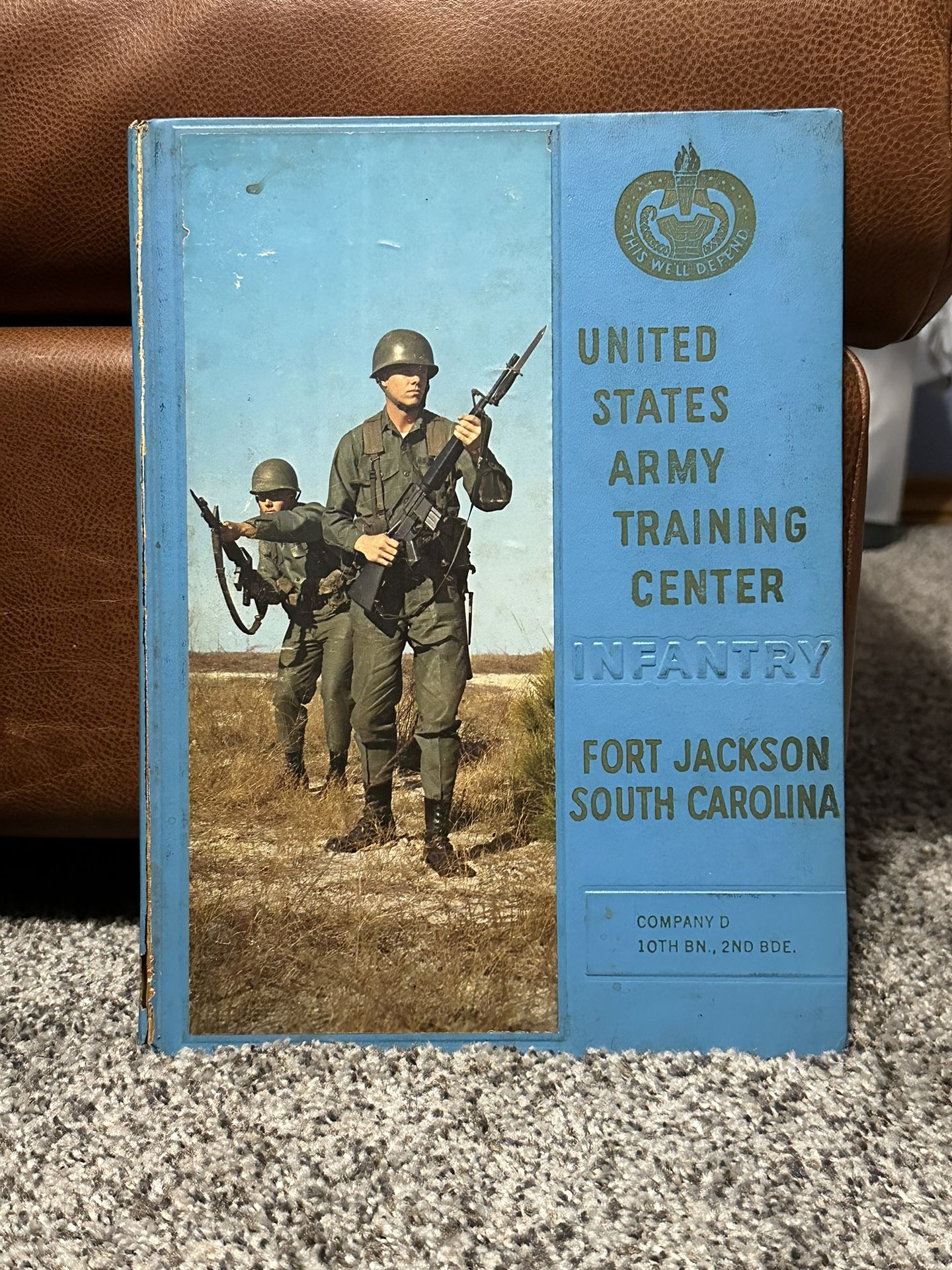 US Army Vintage Yearbook 