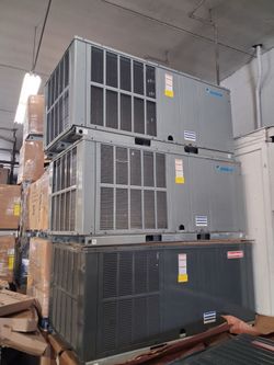 Package Unit AC Units Air Conditioning Commercial Residential RTU Roof Top Unit
