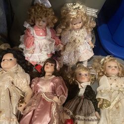 Porcelain dolls