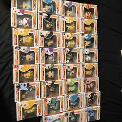 Dragon ball Funko pops 