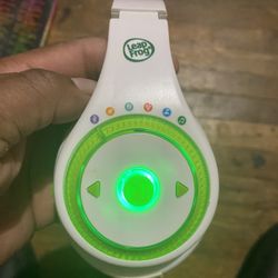 Leap Frog Headset