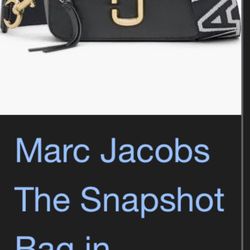 Marc Jacobs The Snapshot Purse 👛 