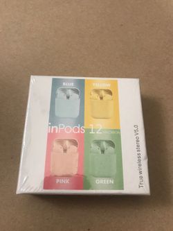 Inpods 12 Bluetooth brand new color black 3