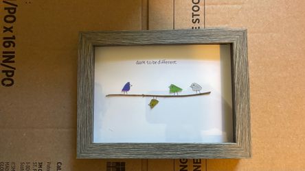 “Dare To Be Different” Art Piece