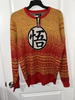 Brand New Men’s Size X-Large Dragonballz  Sweater $28