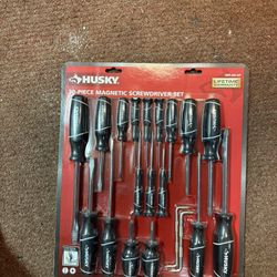 Husky 20-Piece Magnetic Screwdriver Set