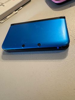 Nintendo 3DS XL Blue Handheld Console