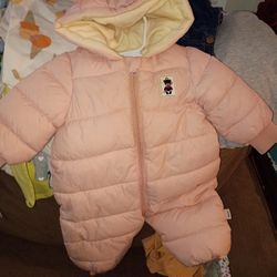 0-9 Month Girl Sleeper
