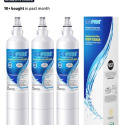 FREE Refrigerator Water Filters (LG / Kenmore Compatible