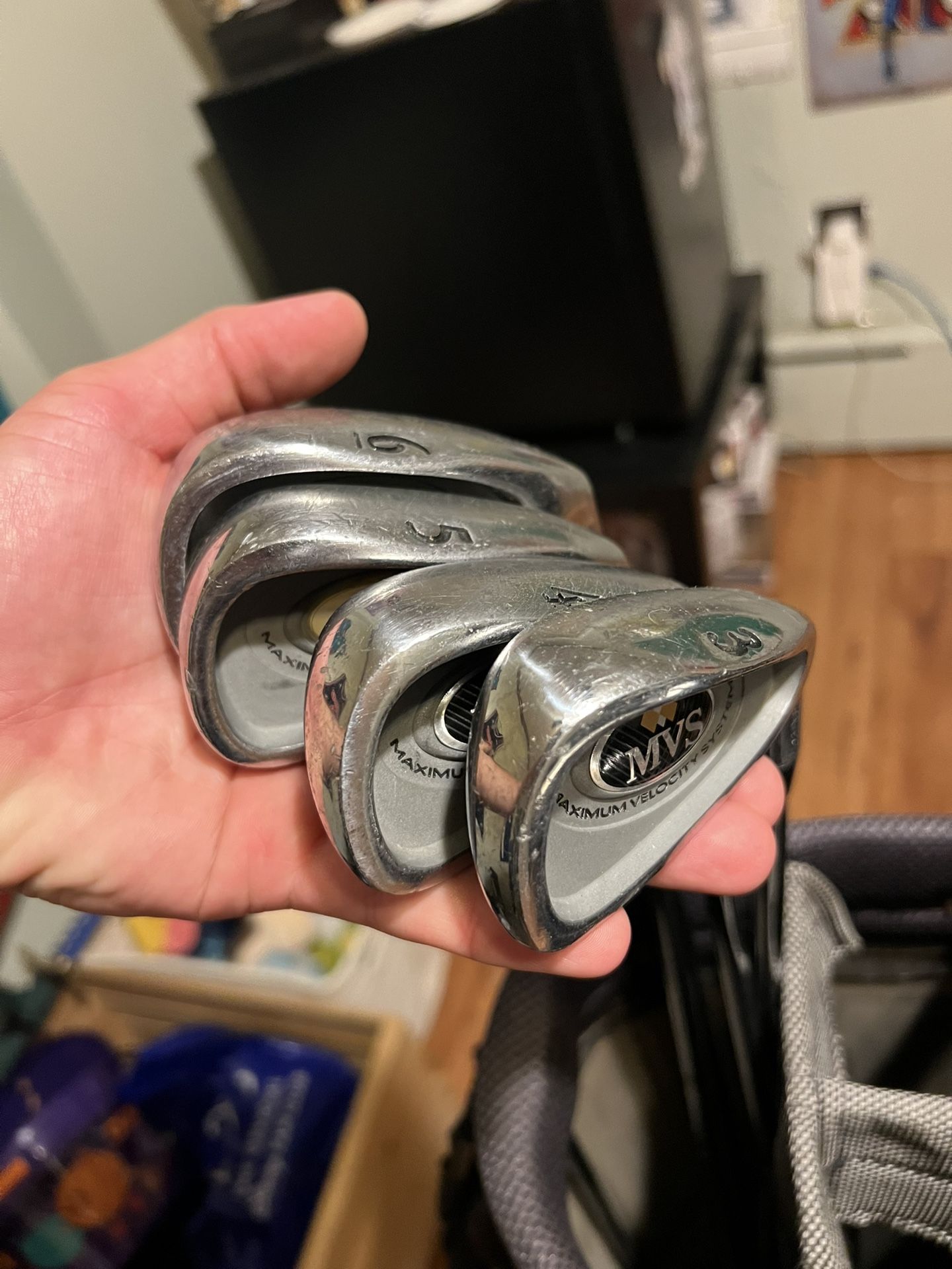 Golf Clubs For Sale, Full Iron Set And Other Clubs