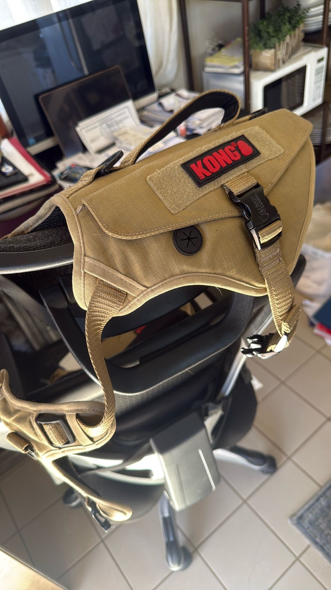 Kong Dog Vest Harness Size Medium And Large