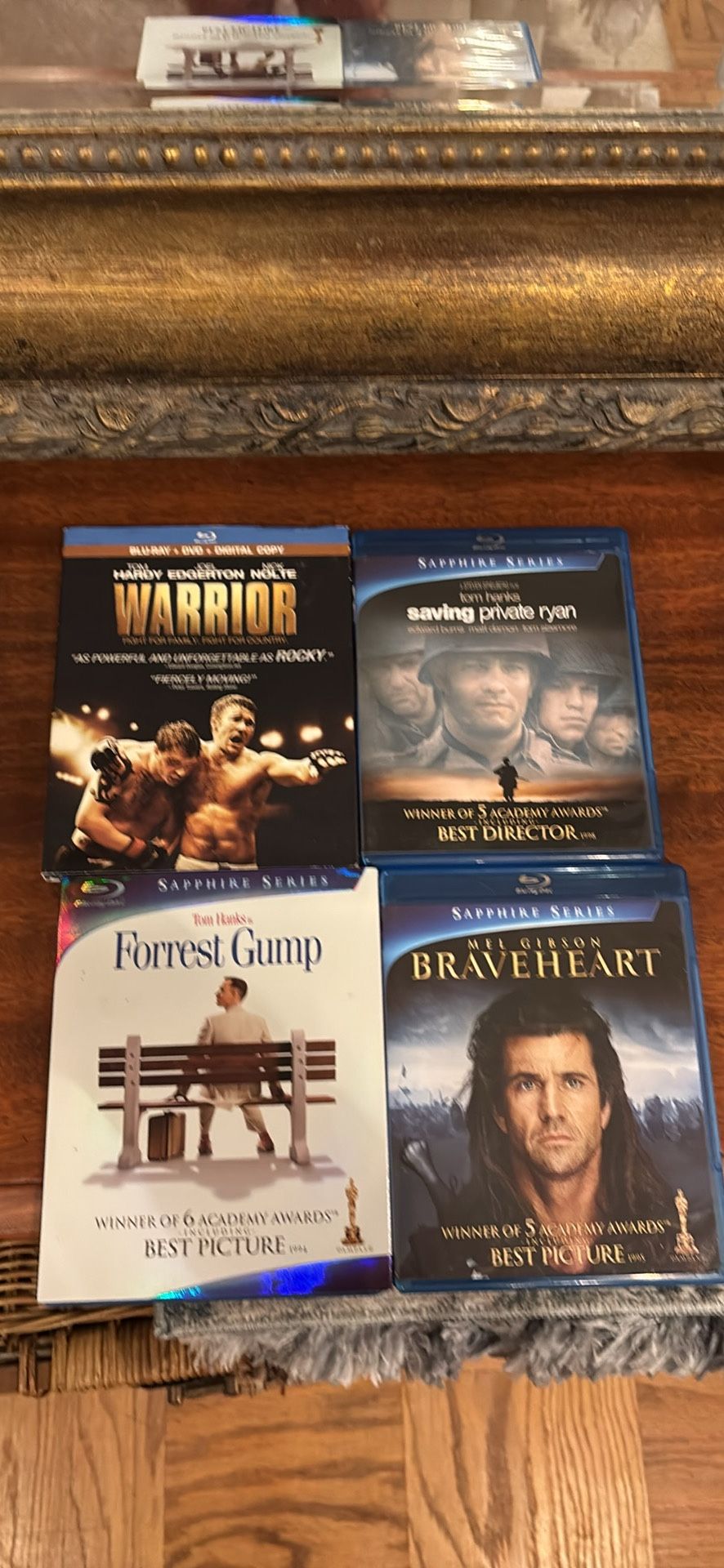 Lot Of 4 Blu-ray movies