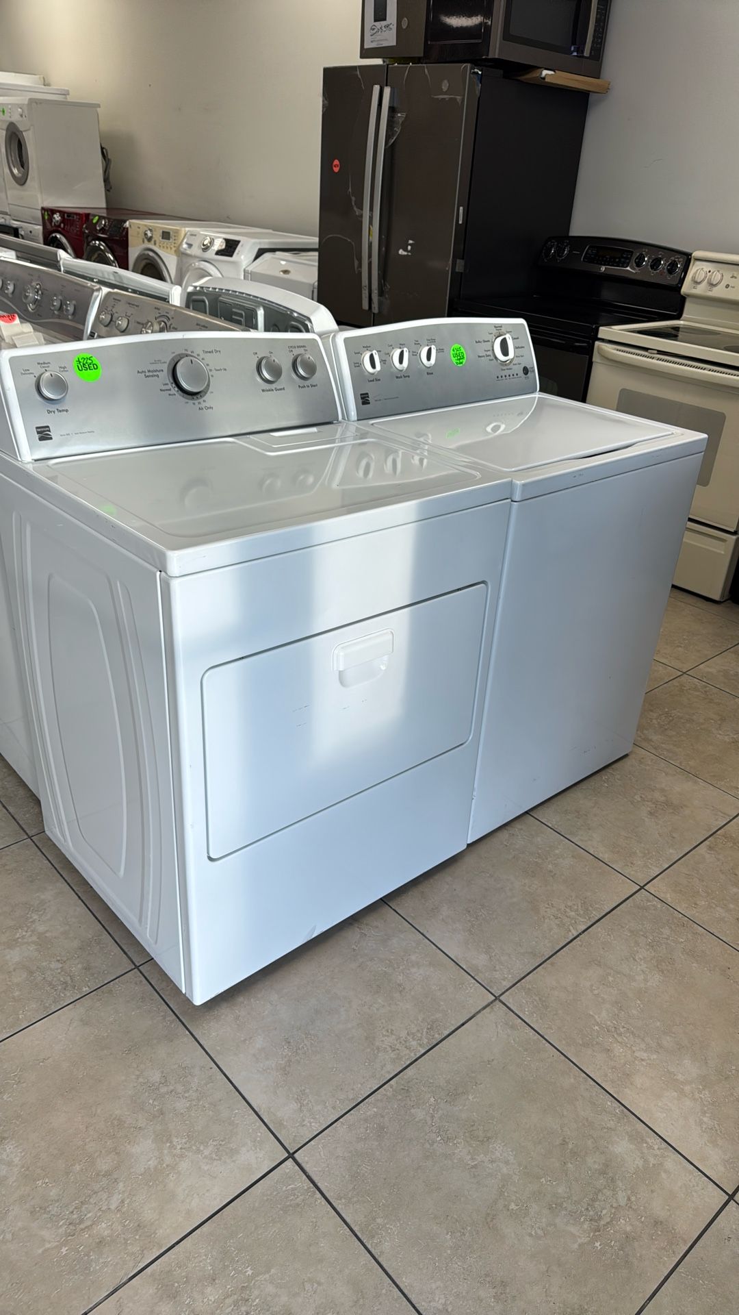 Washer And Dryer Kenmore Set