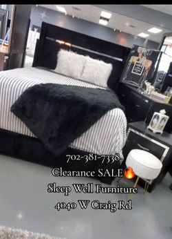 ✨️4pc Queen, King Bedrooms ✨️ Furniture Sectionals, Dining Avail