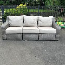 outdoor sofa