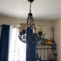 Candelabro De Metal Para Comedor