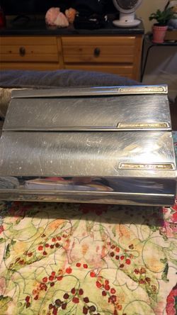 Vintage Lincoln Beauty Ware  dispenser