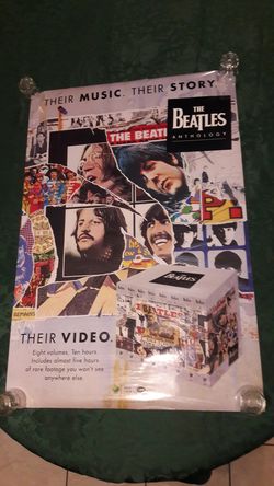 Beatles promo poster 1996