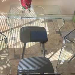 Glass tables