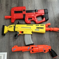 Fortnite Nerf Guns 