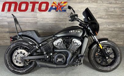2022 Indian Scout Bobber Abs